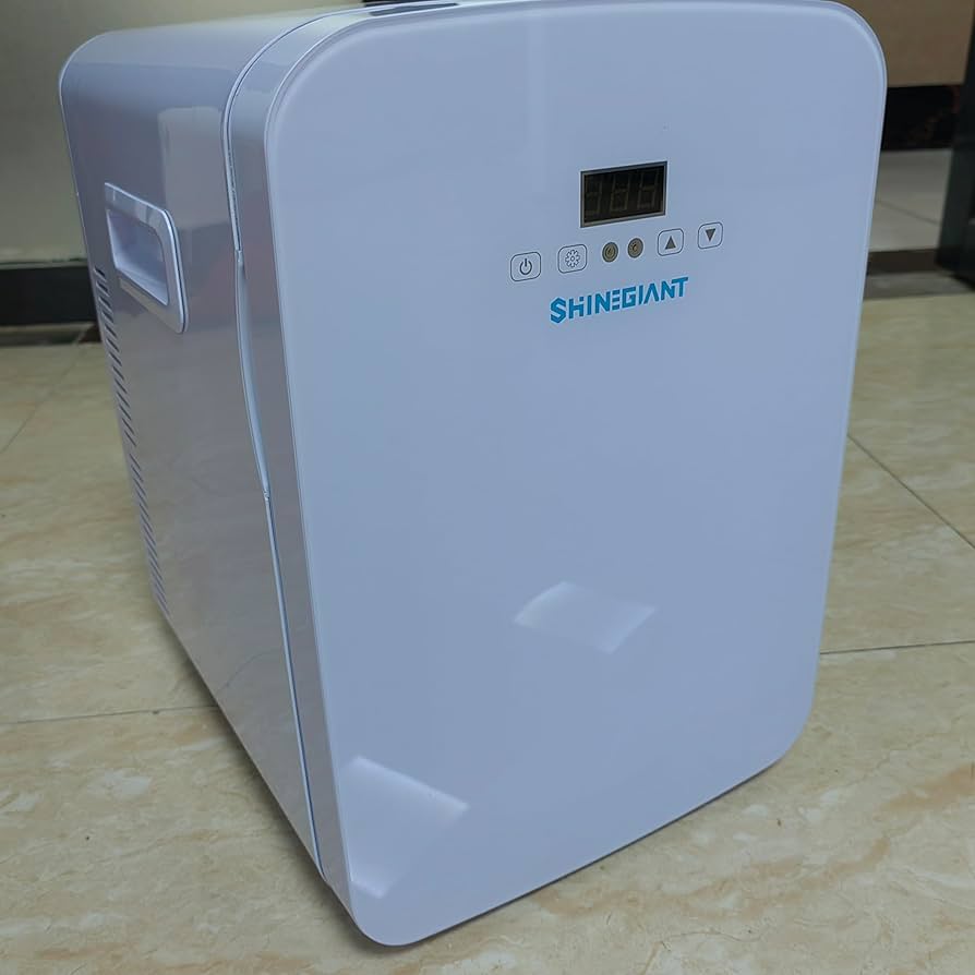 Amazon | SHINEGIANT 15L 冷蔵庫 ポータブル 温度調節可 ワンタッチ